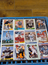 Football Rookie Cards Only HOF,Stars Favre Lot of 36 Perfect