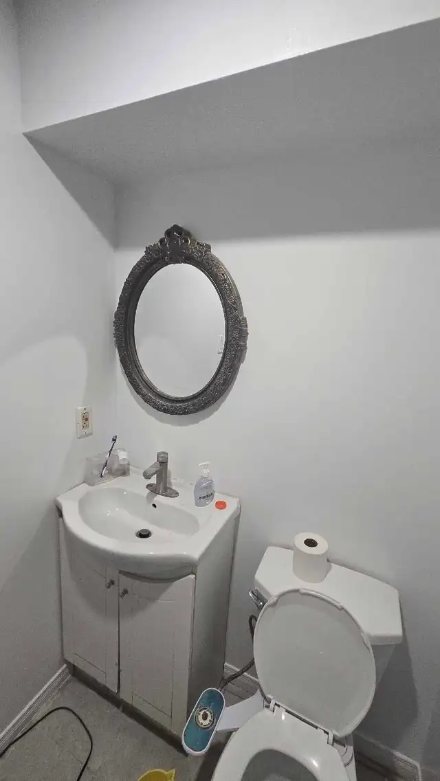 1 bedroom basement available for rent 