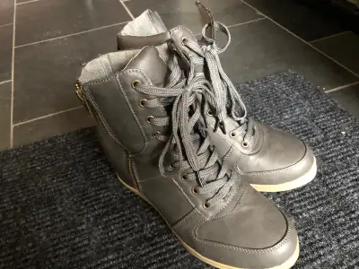 Leather women’s boots 8 inch, View more