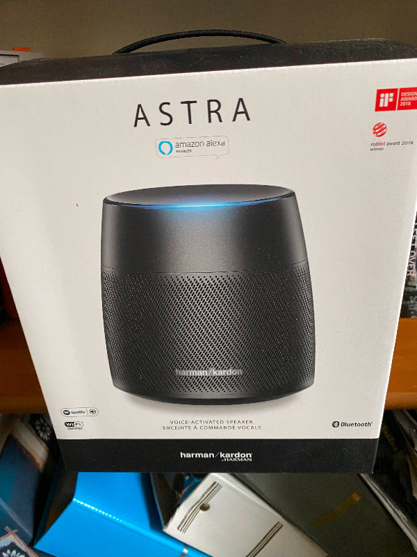 Astra Bluetooth Activated Speaker in Speakers in North Bay