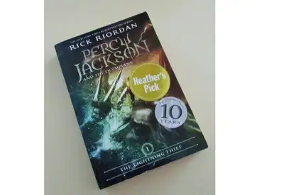 ``The LIGHTNING THIEF`` …PERCY JACKSON…Book 1… by Rick RIORDAN, View more