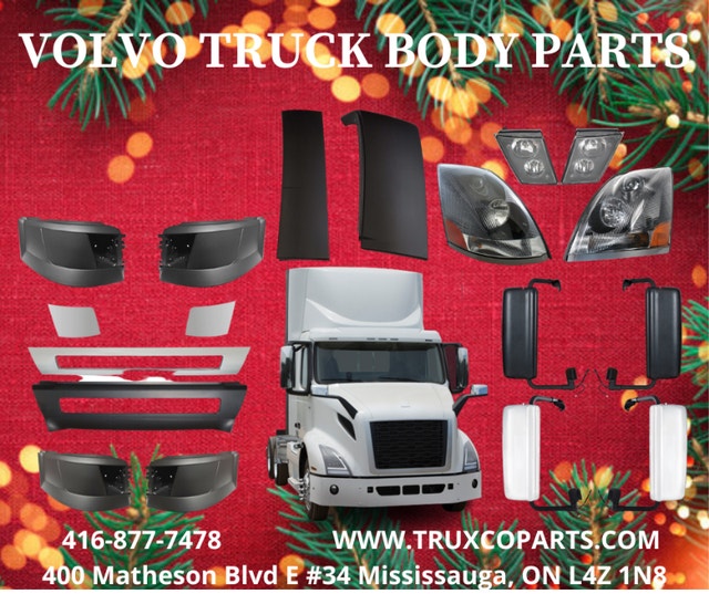 Volvo Truck Body Parts Heavy Equipment Parts & Accessories Markham