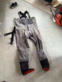 Simms G4Z waders and boots 