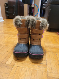 Girls snow winter boots
