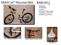 MMXV 26" Mountain Bike