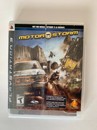 Motor Storm PS3 Game