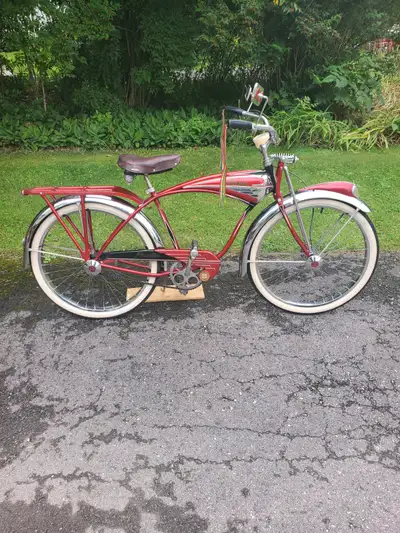 1957 Schwinn Red Phantom Vintage Bike, View more