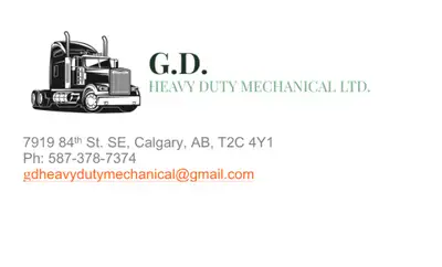 GD truck and trailer repair is looking for a full-time truck and trailer mechanic. This position inv...