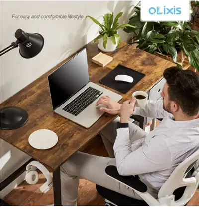Brand New in Box Stylish & Functional 40 Inch Computer Desk, View more
