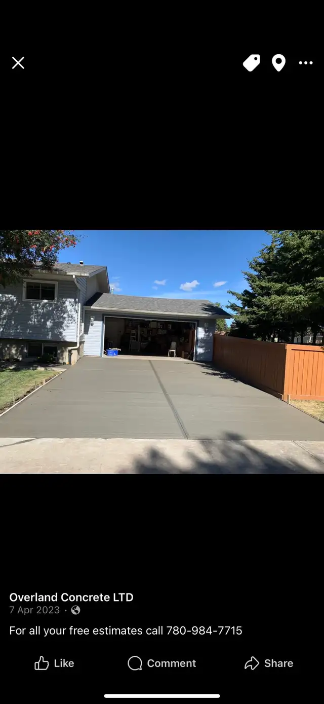 Overland Concrete  LTD 780-984-7715 in Interlock, Paving & Driveways in Edmonton - Image 11