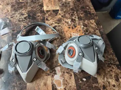 3 New Reusable Respiratory Mask for Filtering Dust and Fumes, View more