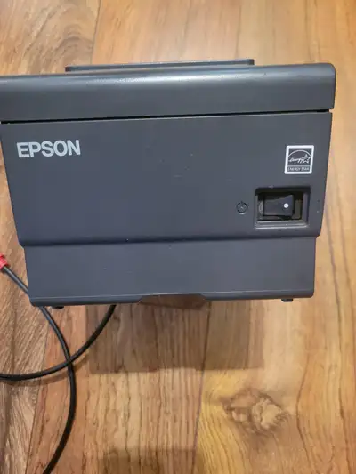 Used Epson TM -T88ii thermal receipt printer, View more