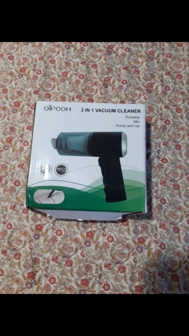 Car Wireless Vacuum Cleaner Dual  in Other in Mississauga / Peel Region - Image 2