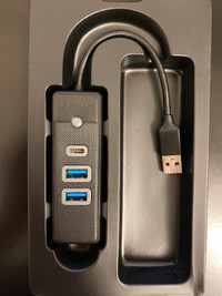 3 Port - USB 3.0 Hub Splitter