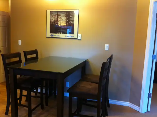 Fully furnished, 2-bedroom condo in downtown Edmonton