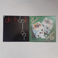 Dr. Hook Records Albums Vinyls LPs Music Vintage Rock Music VG