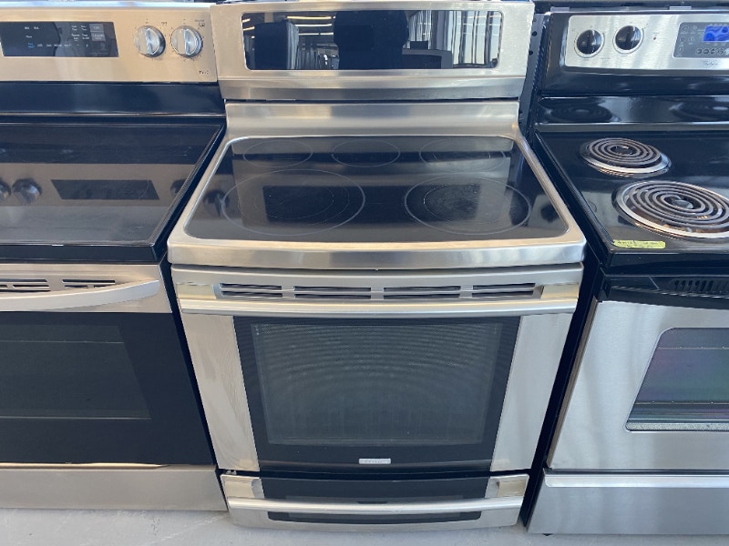 Cuisinière Four Poêle inox ELECTROLUX Stainless Stove Oven