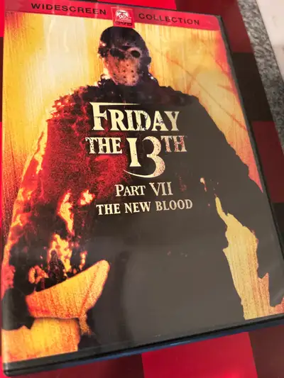 Friday the 13th chap 7 the new blood DVD 10$, View more