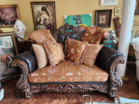 Vintage Rococo Sofas 