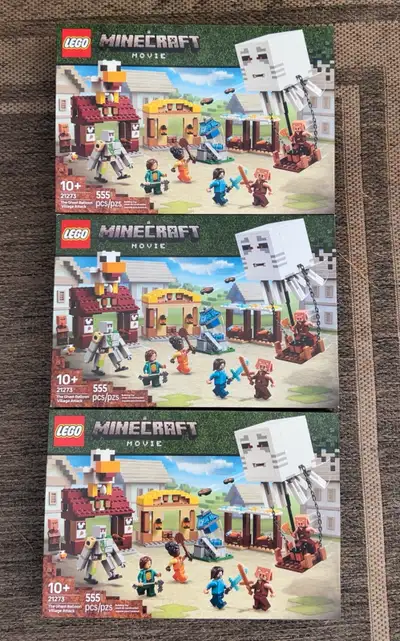 Minecraft Movie Lego Sets , View more