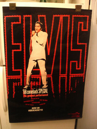 Collection Elvis Grand Poster, 1968 / 1984