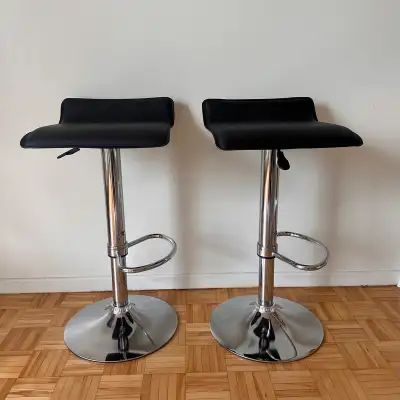 Adjustable Bar Stools (Set of 2), View more
