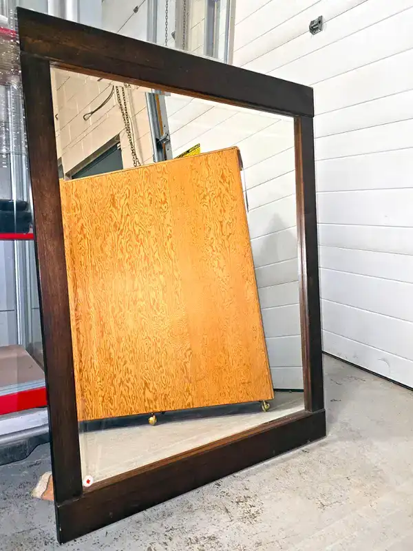 Wall Mirror Wooden Frame Rustic - Large63347537440643121