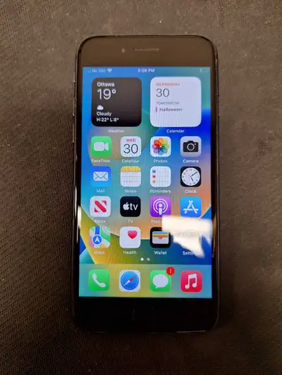 Apple iPhone 8 64GB black Unlocked , View more