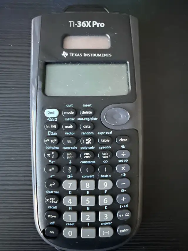 Texas Instruments TI-36X Pro