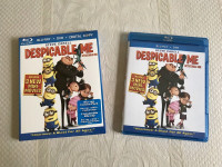 Despicable Me Blu-ray DVD 3-Disc Movie Set