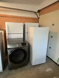 Dryers,fridges,stoves 