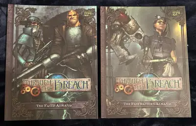Through the Breach - RPG Books, View more