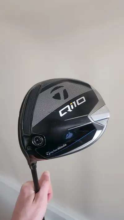 Taylormade Qi10 Driver (LH-Regular or Stiff), View more