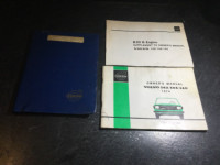 1974 Volvo Operation & Maintenance Manual 142 142E 144 145 B20B