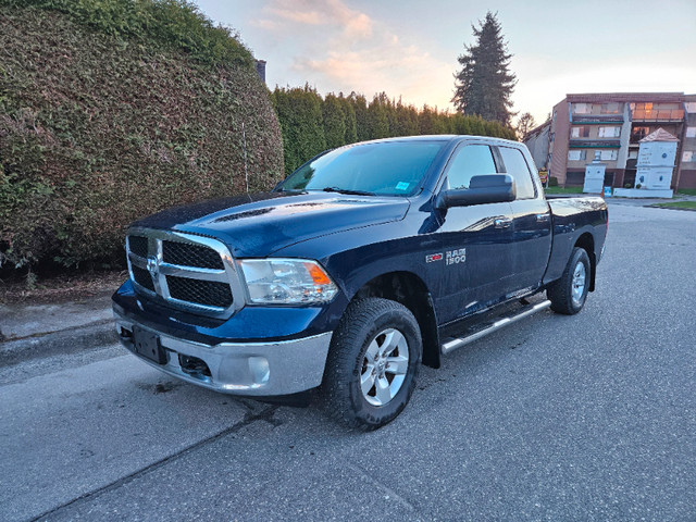 2015 DODGE RAM 1500, BC CAR, ECODIESEL, CLEAN TITLE, NO ACCIDENT in Cars & Trucks in Richmond