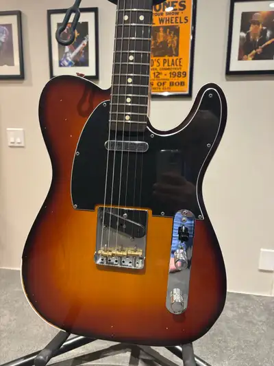 Jason Isbell Fender Telecaster, View more