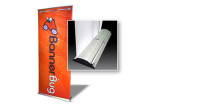 Banner Bug 33" Roll Up Retractable Banner Stand