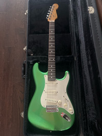 Fender Stratocaster ST500-VR MIJ Metallic Green