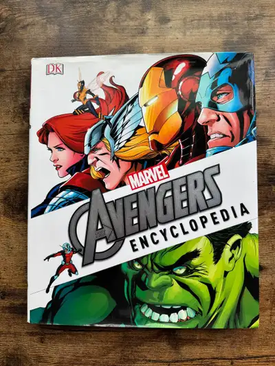 Marvel’s The Avengers Encyclopedia (DK Publishing)  – Like New, View more