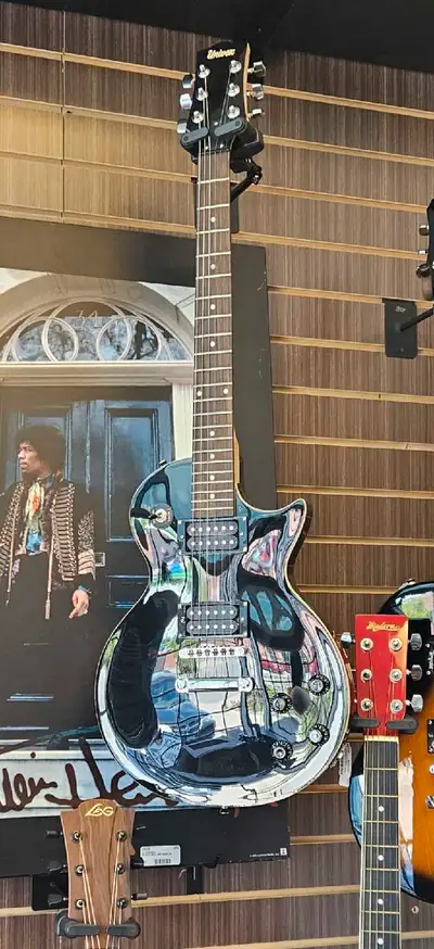 UNIVOX "Gibson Style" Electric Guitar , View more