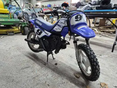 One owner, great condition, light use, always stored in heated shop, upgrading to a larger bike.