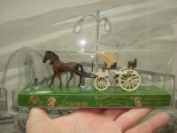1840 Spyder, (horse and buggy) by Brumm in 1/43 (o) scale