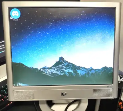 HP 15” LCD monitor vs15x, View more
