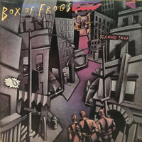 Strange Land 1986 2nd studio album by Box of Frogs vinyl record