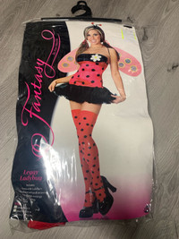 Ladybug costume - size small/medium