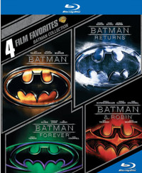 Batman Movie Collection Blu Ray
