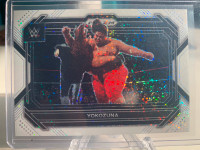 2023 Panini Prizm WWE Yokozuna White Sparkle