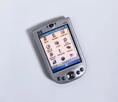 Like New Vintage HP iPaq Pocket PC PDA RX1955, View more