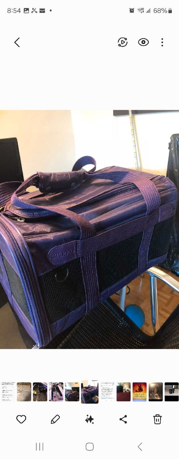 pet travel bag in Bags & Luggage in Cambridge