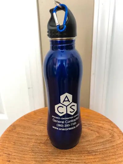 New Stainless Steel 1.0 L Water Bottle, View more